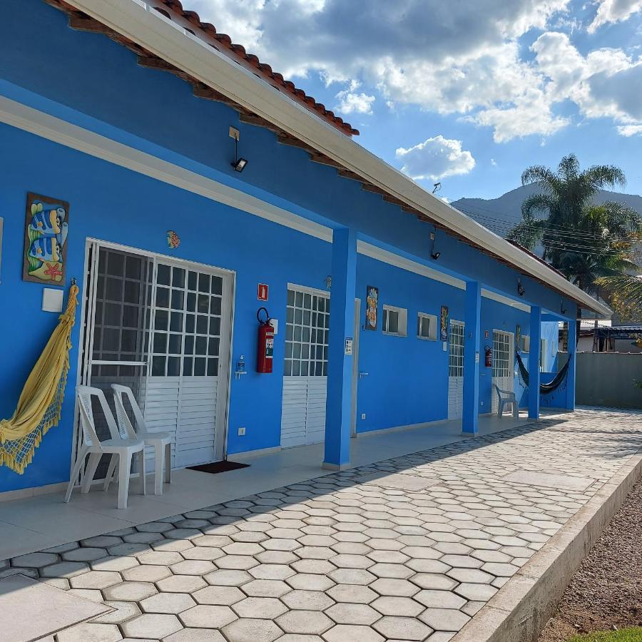 Pousada Recanto Do Papito - Praia Da Lagoinha Ubatuba Bagian luar foto