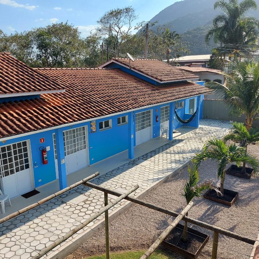 Pousada Recanto Do Papito - Praia Da Lagoinha Ubatuba Bagian luar foto