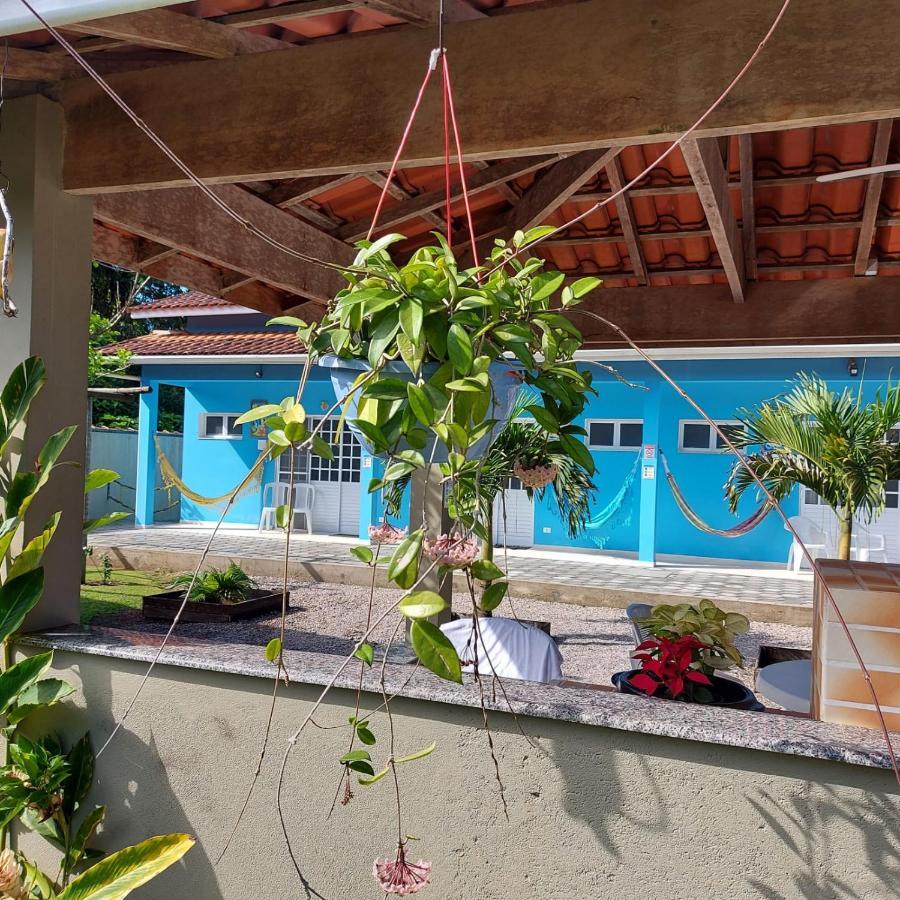 Pousada Recanto Do Papito - Praia Da Lagoinha Ubatuba Bagian luar foto