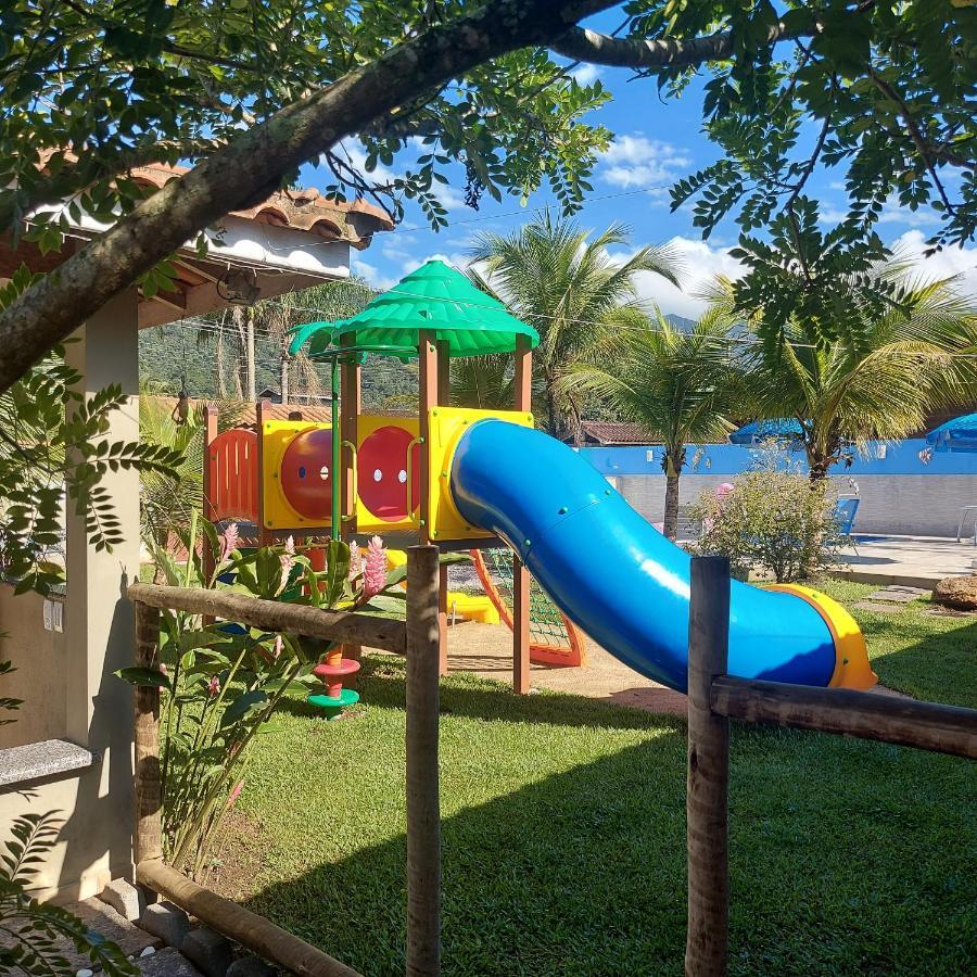Pousada Recanto Do Papito - Praia Da Lagoinha Ubatuba Bagian luar foto