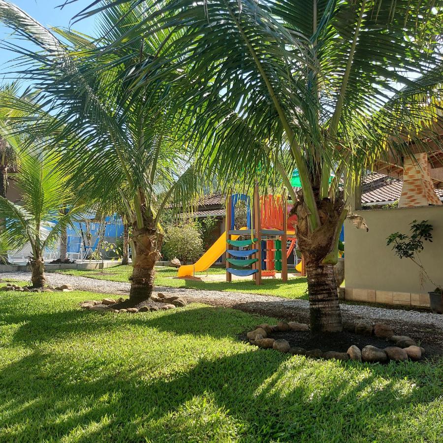 Pousada Recanto Do Papito - Praia Da Lagoinha Ubatuba Bagian luar foto