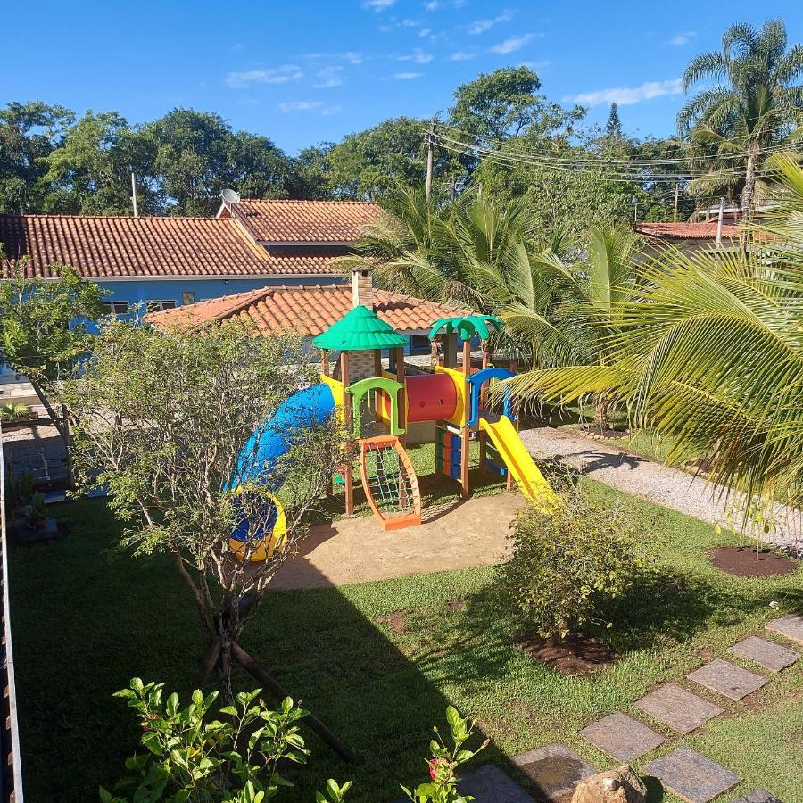 Pousada Recanto Do Papito - Praia Da Lagoinha Ubatuba Bagian luar foto