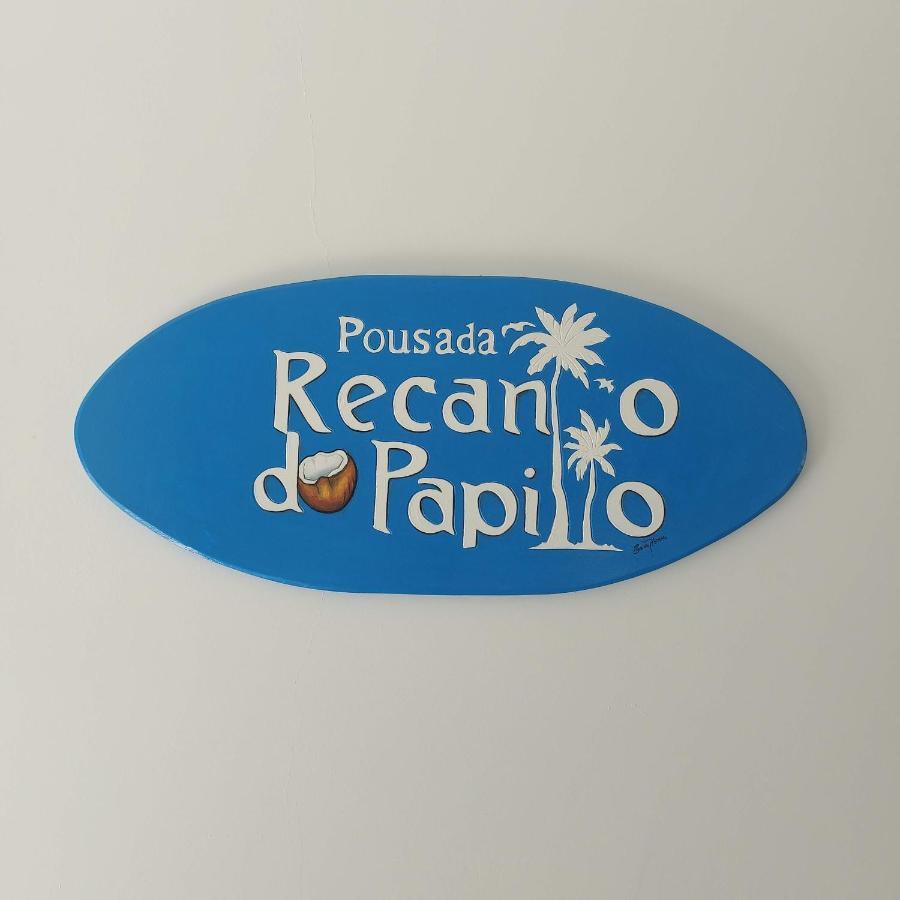 Pousada Recanto Do Papito - Praia Da Lagoinha Ubatuba Bagian luar foto