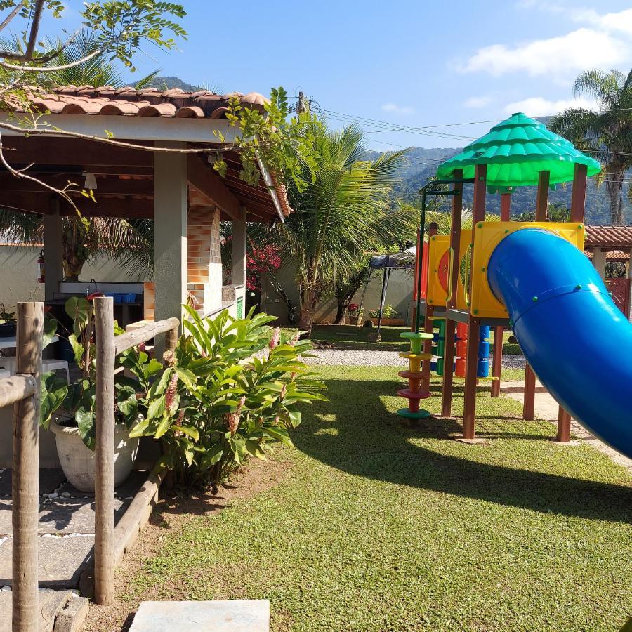 Pousada Recanto Do Papito - Praia Da Lagoinha Ubatuba Bagian luar foto