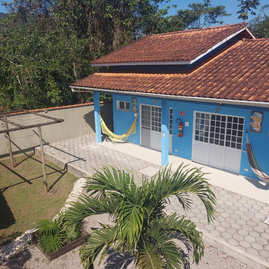 Pousada Recanto Do Papito - Praia Da Lagoinha Ubatuba Bagian luar foto
