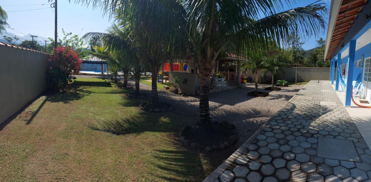Pousada Recanto Do Papito - Praia Da Lagoinha Ubatuba Bagian luar foto