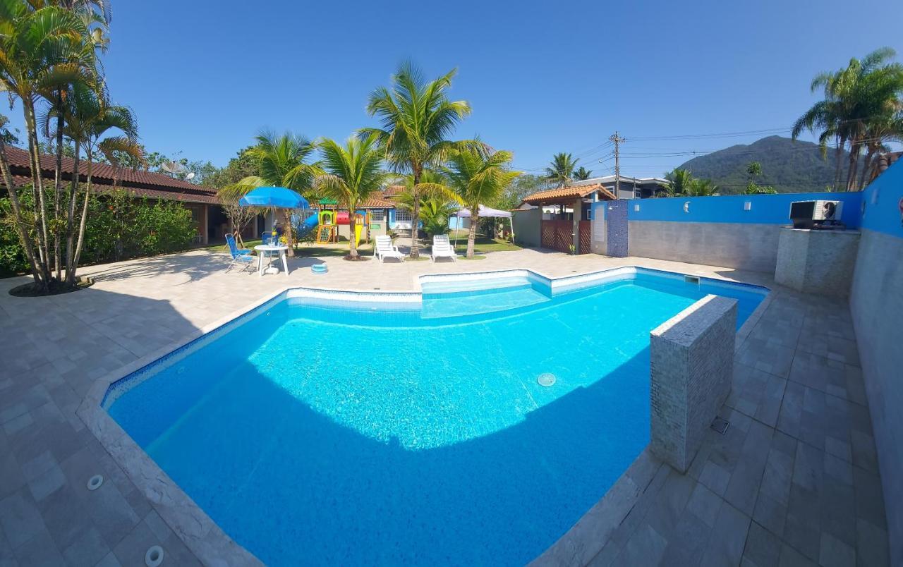 Pousada Recanto Do Papito - Praia Da Lagoinha Ubatuba Bagian luar foto