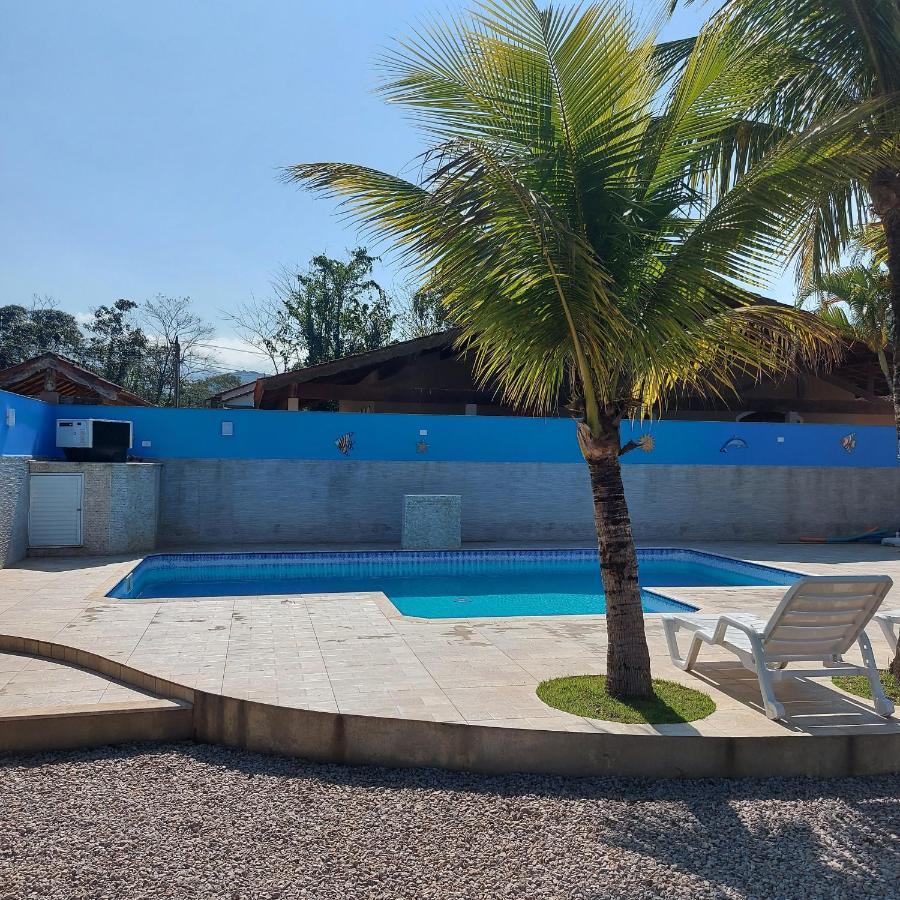 Pousada Recanto Do Papito - Praia Da Lagoinha Ubatuba Bagian luar foto