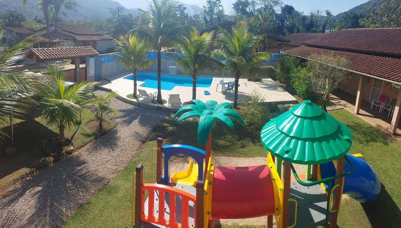Pousada Recanto Do Papito - Praia Da Lagoinha Ubatuba Bagian luar foto