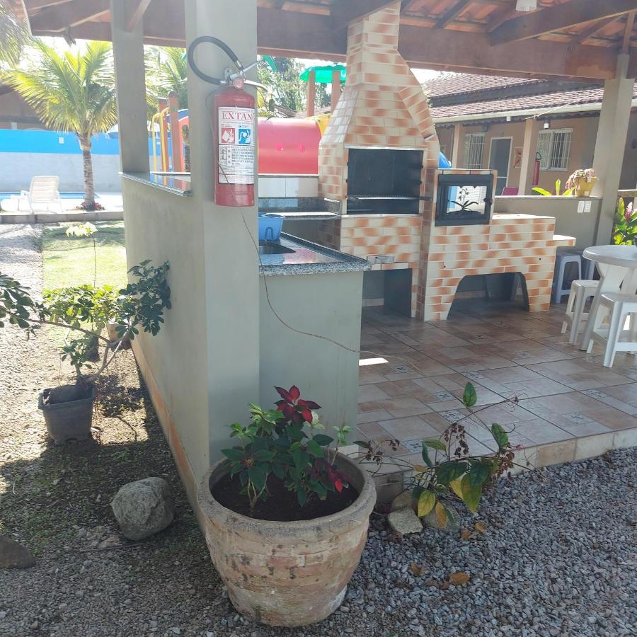 Pousada Recanto Do Papito - Praia Da Lagoinha Ubatuba Bagian luar foto