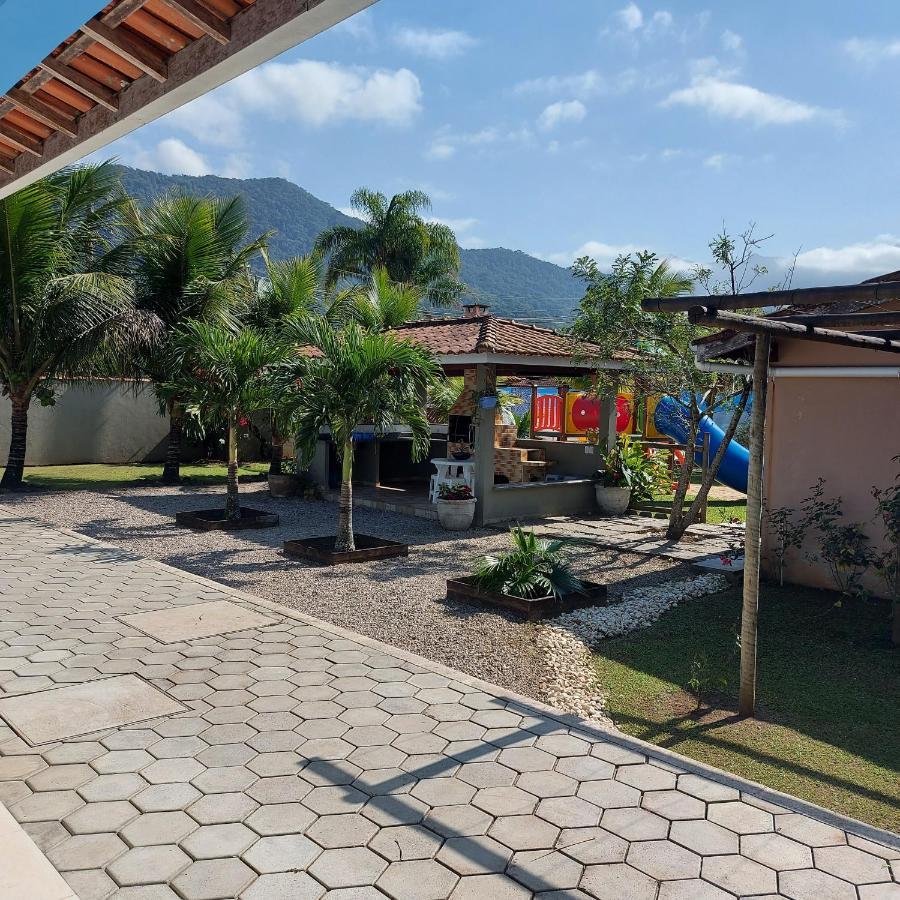 Pousada Recanto Do Papito - Praia Da Lagoinha Ubatuba Bagian luar foto