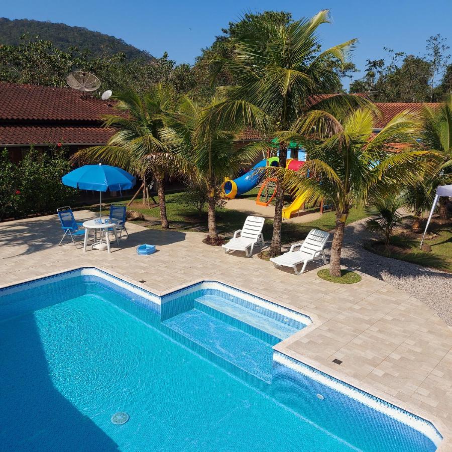 Pousada Recanto Do Papito - Praia Da Lagoinha Ubatuba Bagian luar foto