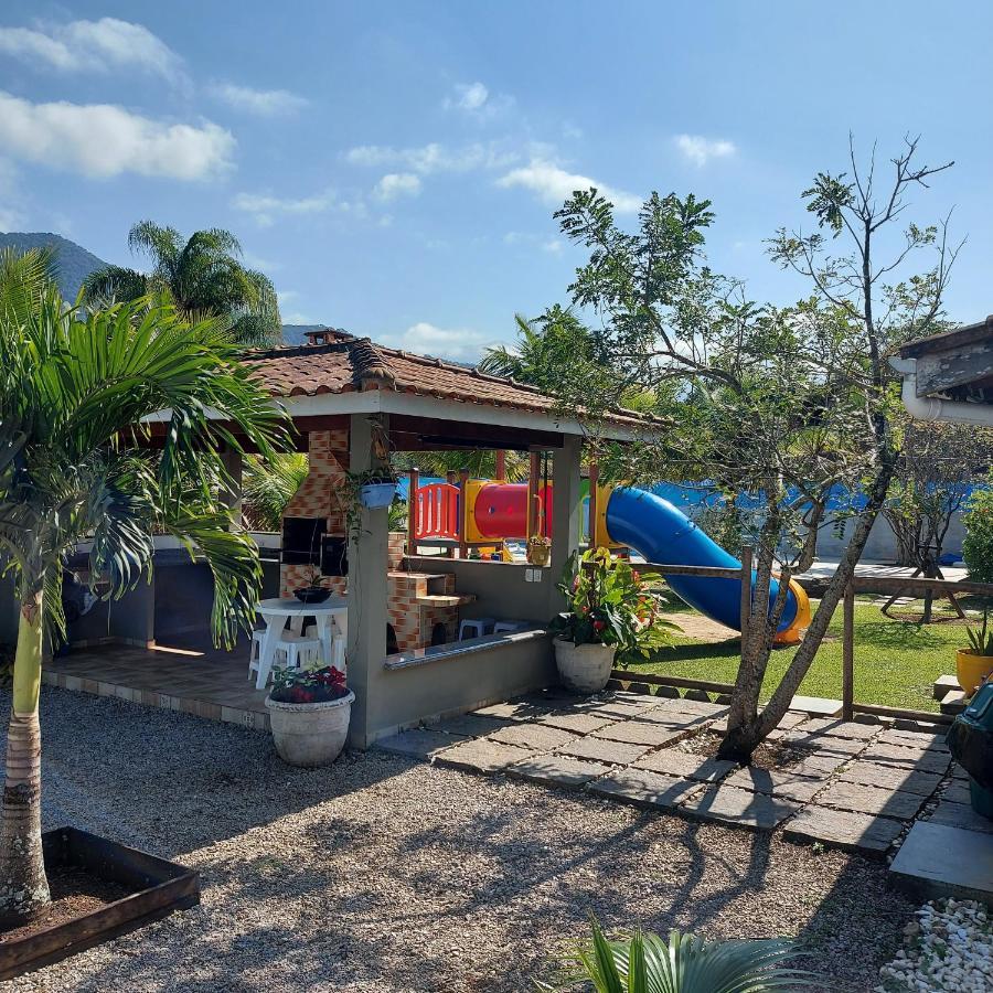 Pousada Recanto Do Papito - Praia Da Lagoinha Ubatuba Bagian luar foto
