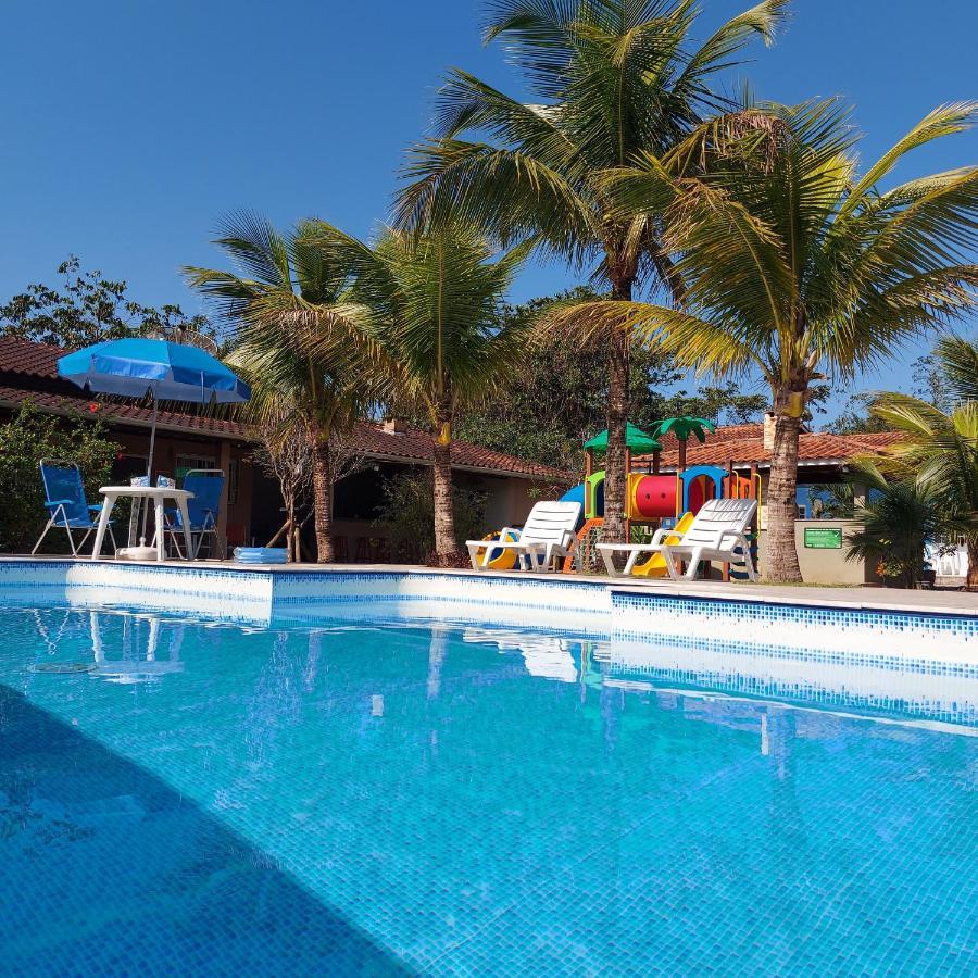 Pousada Recanto Do Papito - Praia Da Lagoinha Ubatuba Bagian luar foto