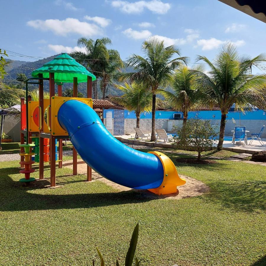 Pousada Recanto Do Papito - Praia Da Lagoinha Ubatuba Bagian luar foto