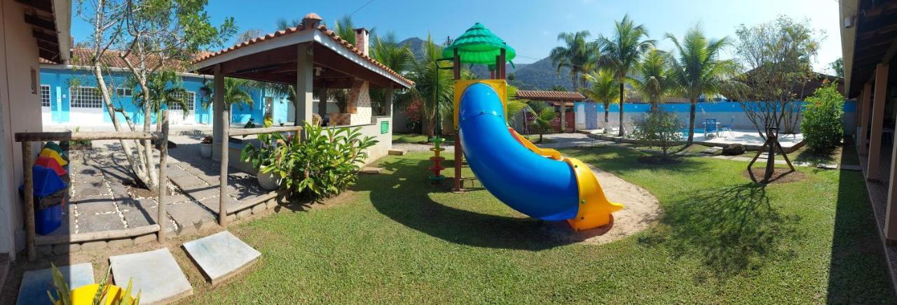 Pousada Recanto Do Papito - Praia Da Lagoinha Ubatuba Bagian luar foto