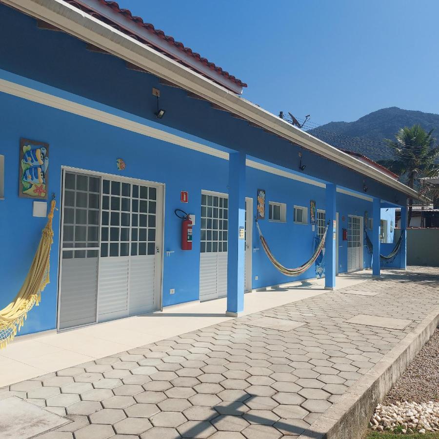 Pousada Recanto Do Papito - Praia Da Lagoinha Ubatuba Bagian luar foto