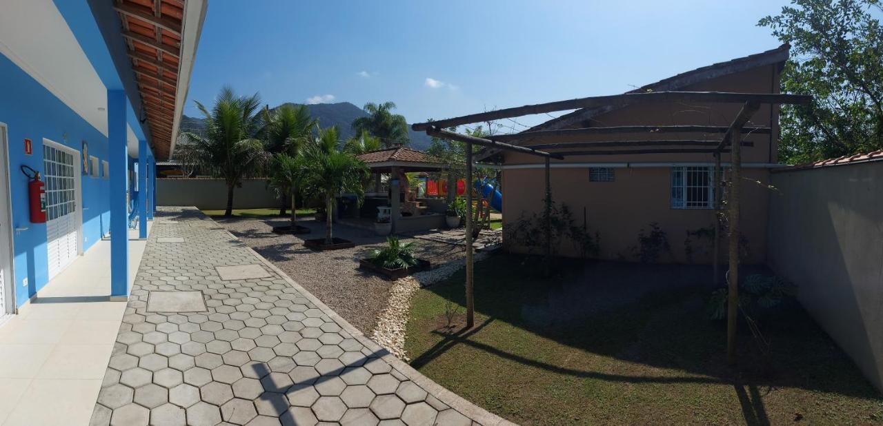 Pousada Recanto Do Papito - Praia Da Lagoinha Ubatuba Bagian luar foto