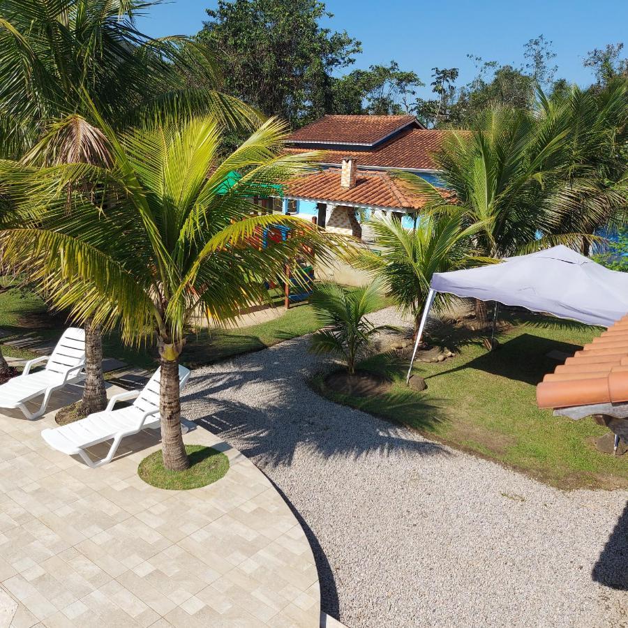 Pousada Recanto Do Papito - Praia Da Lagoinha Ubatuba Bagian luar foto