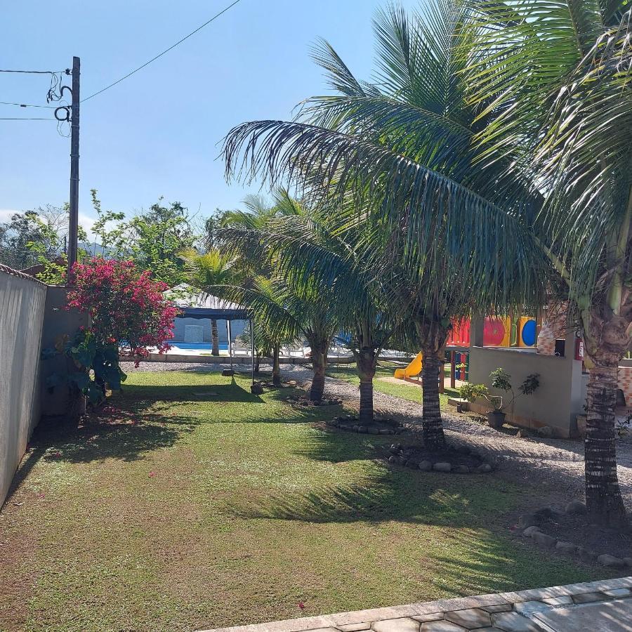 Pousada Recanto Do Papito - Praia Da Lagoinha Ubatuba Bagian luar foto