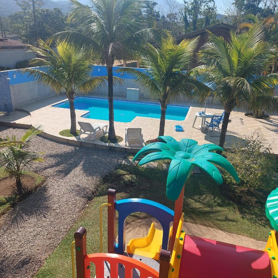 Pousada Recanto Do Papito - Praia Da Lagoinha Ubatuba Bagian luar foto