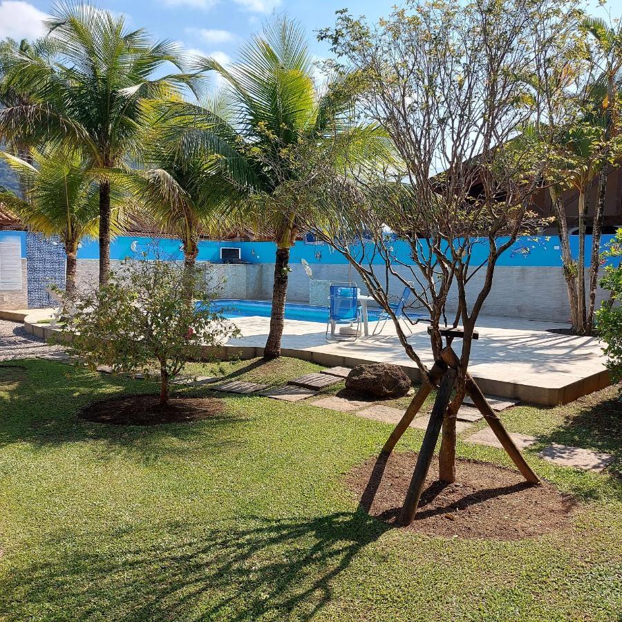 Pousada Recanto Do Papito - Praia Da Lagoinha Ubatuba Bagian luar foto