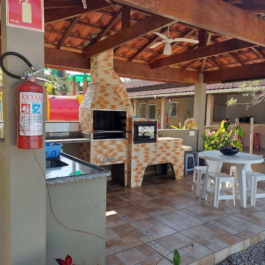 Pousada Recanto Do Papito - Praia Da Lagoinha Ubatuba Bagian luar foto