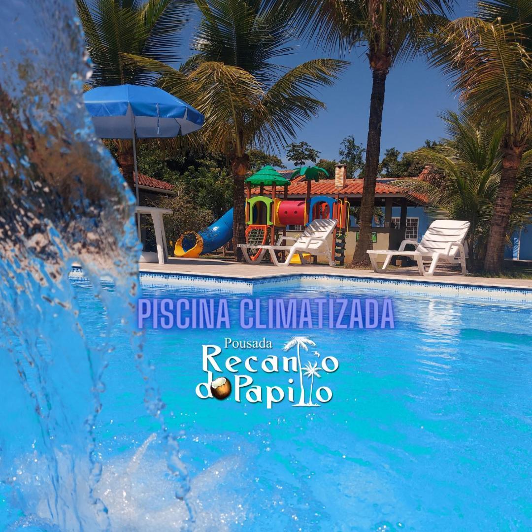 Pousada Recanto Do Papito - Praia Da Lagoinha Ubatuba Bagian luar foto